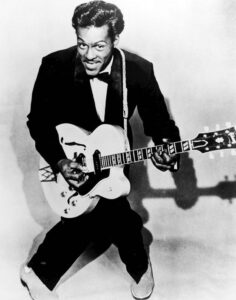 Chuck Berry: il padre del rock and roll