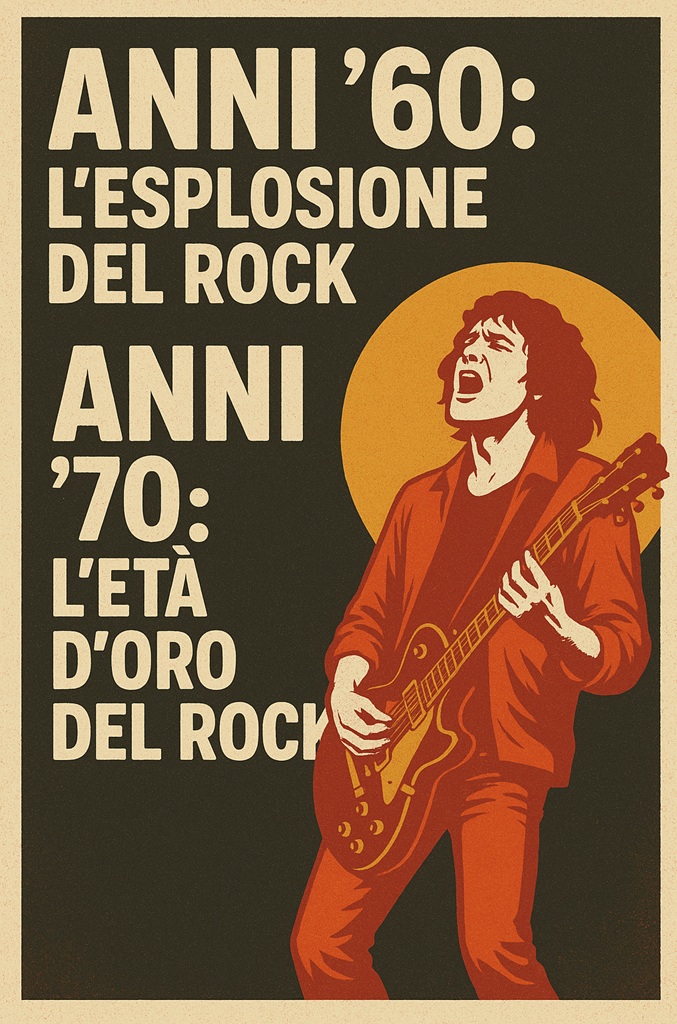 Anni '60: L’esplosione del rock - Anni '70: L’età d’oro del rock