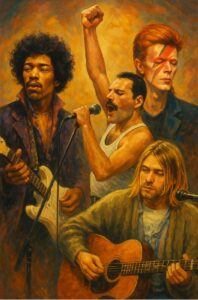 L’evoluzione della musica rock: una cronologia dal 1950 a oggi