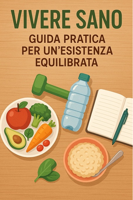 Vivere Sano: Guida Pratica per un' Esistenza Equilibrata