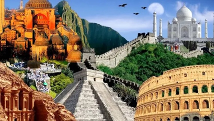 Il mondo è pieno di luoghi incredibili e magnifiche strutture che mostrano