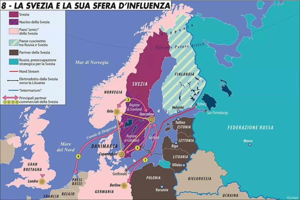 L’unità svedese è totale. Giovedì scorso il governo insieme ai partiti