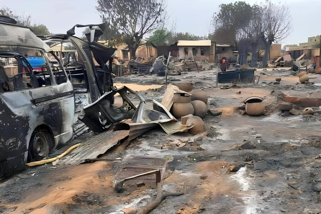 La guerra che oppone le Forze armate sudanesi (Saf) guidate da