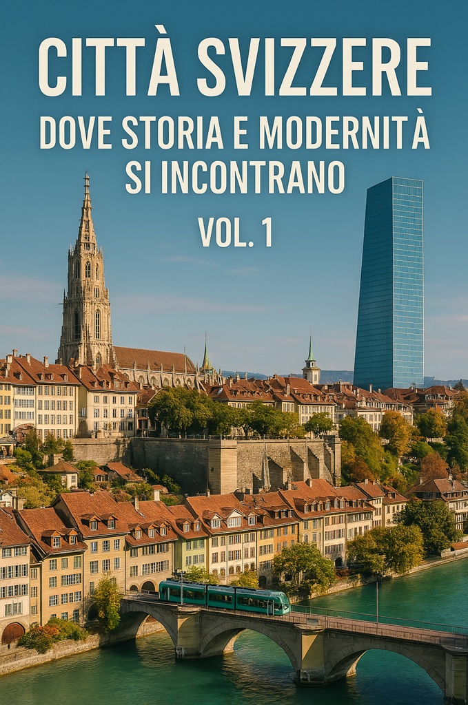 Città Svizzere: Dove Storia e Modernità si Incontrano - Vol. 1 è un viaggio attraverso