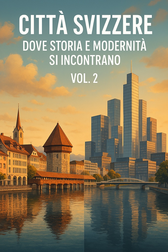 Città Svizzere: Dove Storia e Modernità si Incontrano vol 2
