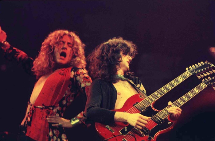 Led Zeppelin non è solo una band: è un monumento della musica rock, un punto