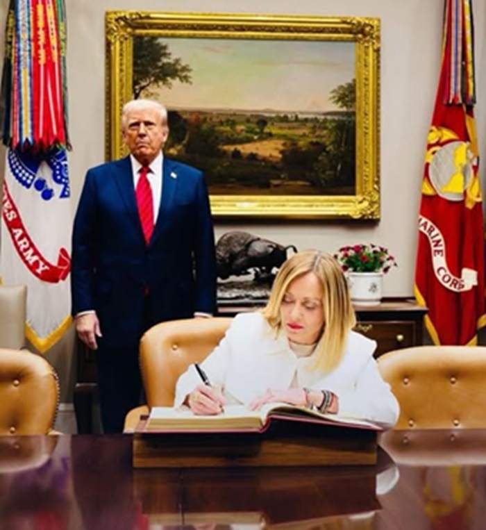 Papà come mai Trump un nonnetto sulla soglia degli 80 anni ha le palle di tenere