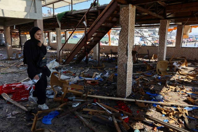 Nonostante i ripetuti appelli per una tregua, il 30 giugno la difesa civile palestinese