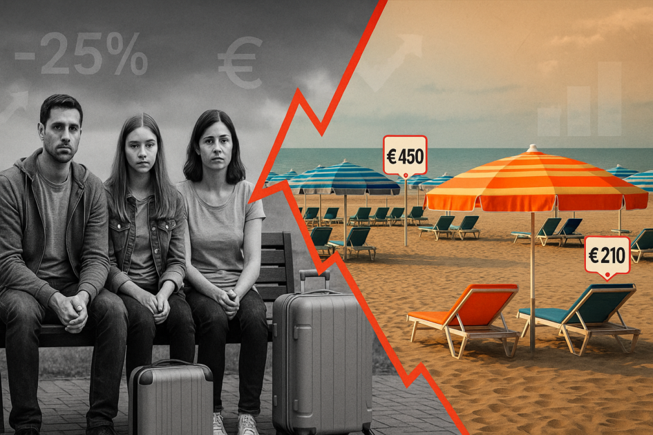 La vacanza, un tempo diritto diffuso, è tornata a essere un lusso