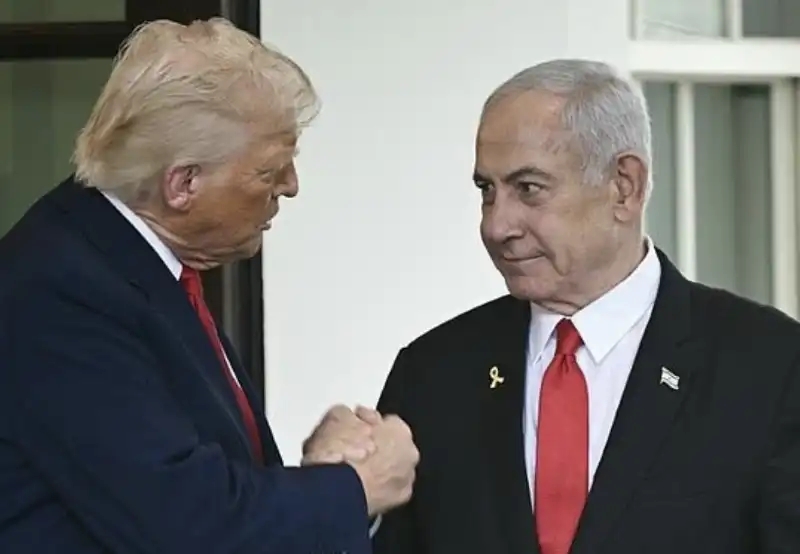 Benjamin Netanyahu, alla Casa Bianca per una cena col presidente Usa
