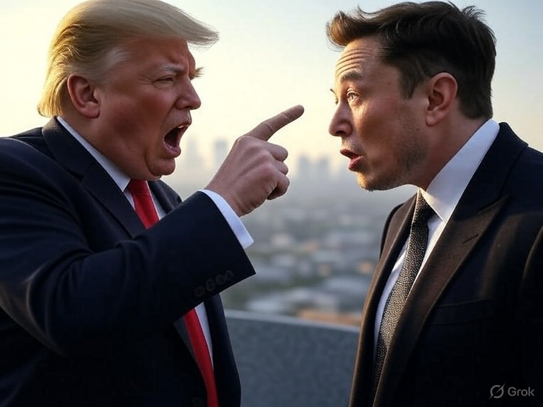 Un nuovo terremoto scuote la politica statunitense. Elon Musk, imprenditore