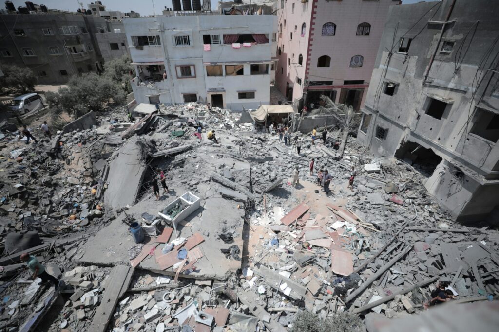 In una Gaza ridotta a campo di sterminio, anche le parole sembrano morire
