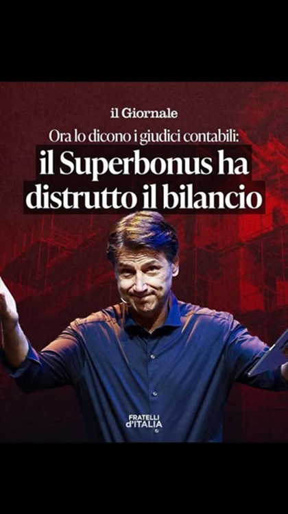 Meloni proroga il Superbonus 100%, nel centro Italia
