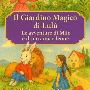 Il Giardino Magico di Lulù, Le avventure di Milo e il suo amico leone, Il viaggio di Nina: Racconti di crescita e scoperta: Racconti per Bambini