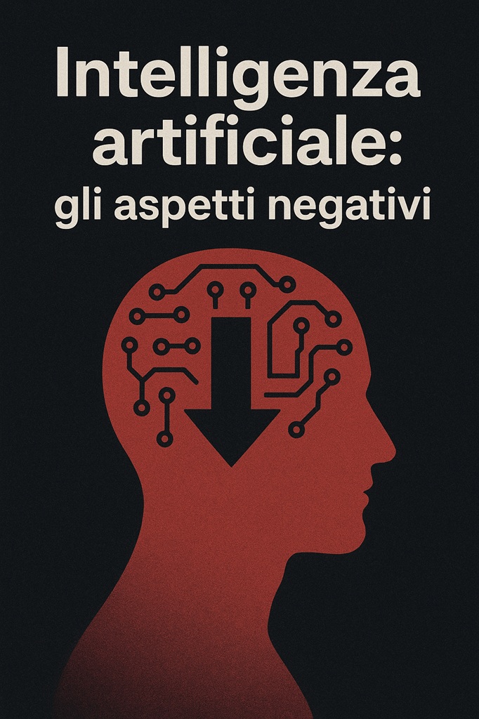 Intelligenza artificiale: gli aspetti negativi