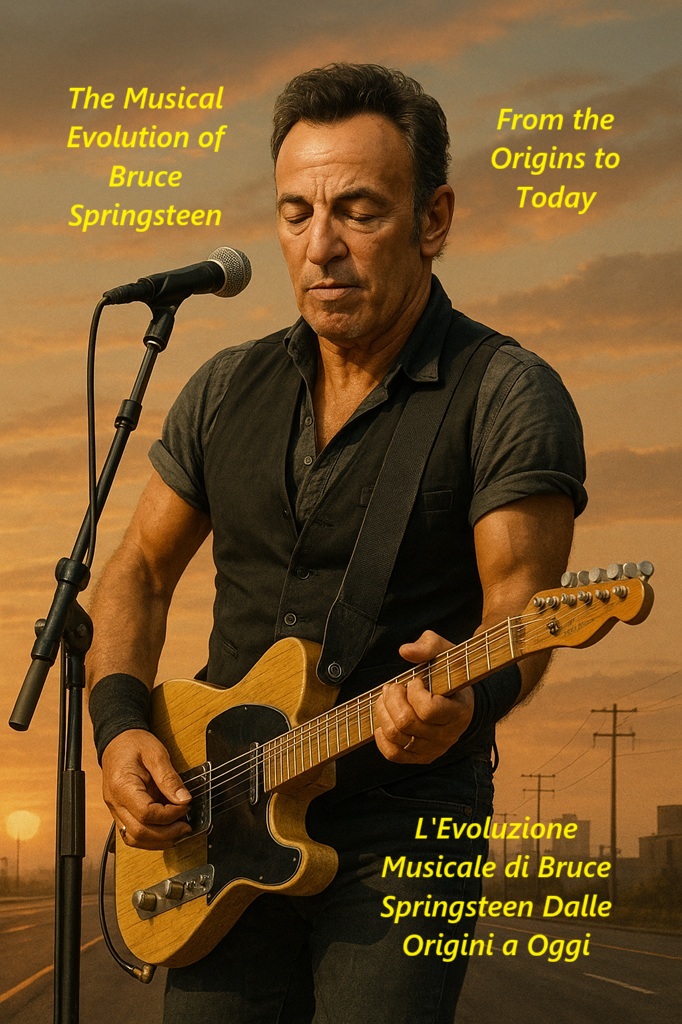 The Musical Evolution of Bruce Springsteen: From the Origins to Today - Evoluzione Musicale di Bruce Springsteen Dalle Origini a Oggi - libro bilingue