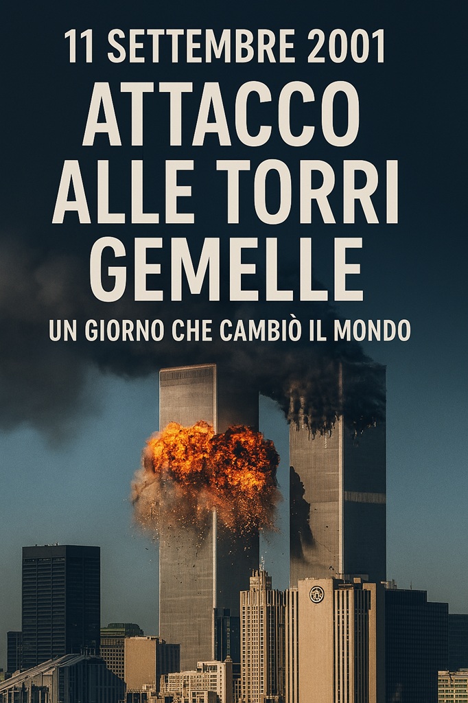 11 Settembre 2001: Attacco alle Torri Gemelle — Un Giorno che Cambiò il Mondo