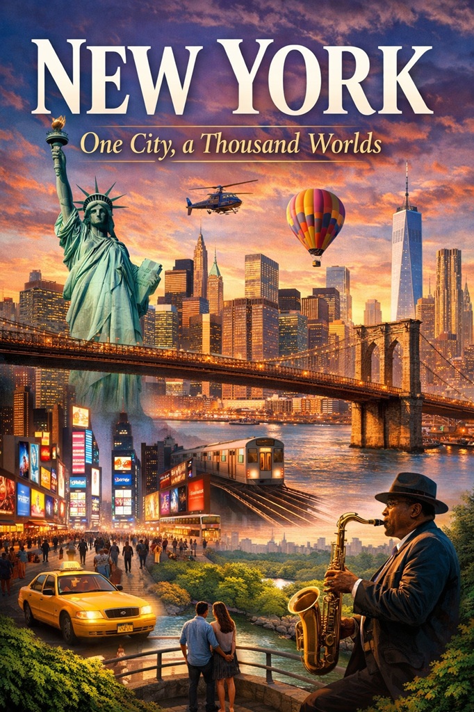 New York – One City, a Thousand Worlds