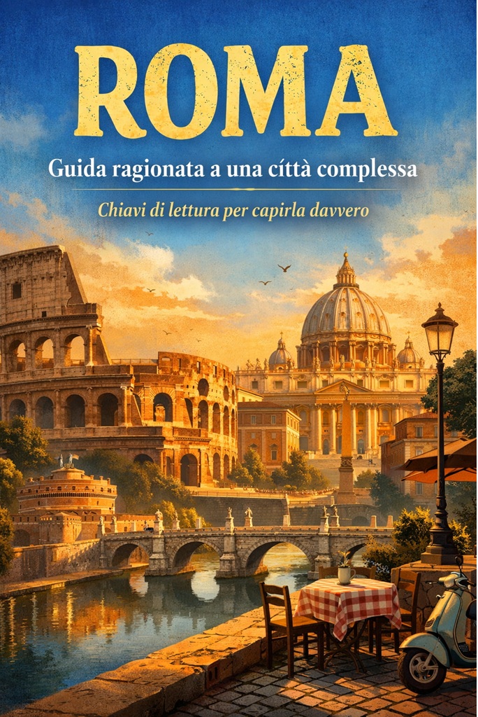 Roma: guida ragionata a una città complessa: Chiavi di lettura per capirla davvero