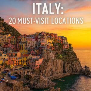 Discover the timeless charm of Italy through The Beauty of Italy: 20 Must-Visit Locations, a captivating guide