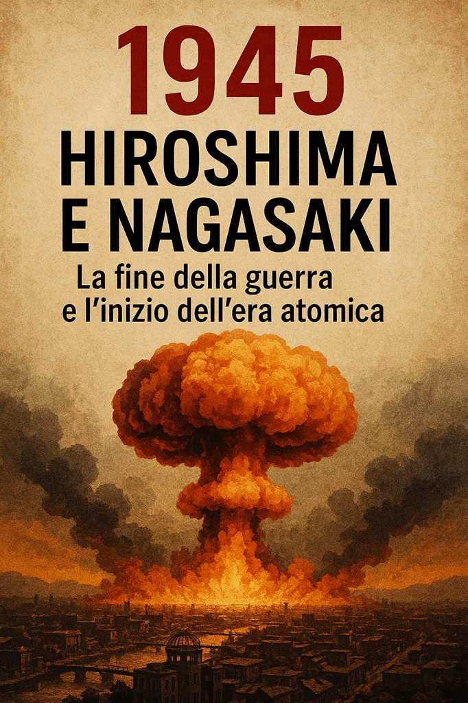 1945 – Hiroshima e Nagasaki: La fine della guerra e l’inizio dell’era atomica