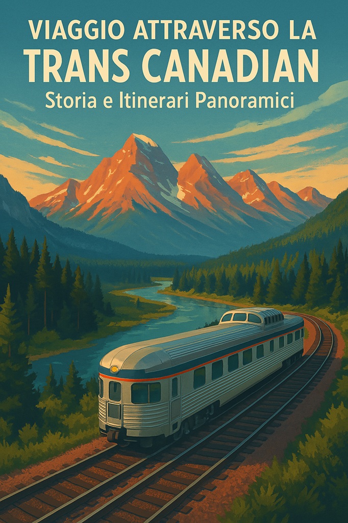 Viaggio attraverso la Trans Canadian: Storia e Itinerari Panoramici