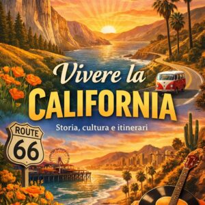 Vivere la California Storia, cultura e itinerari