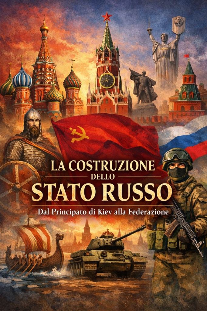 La Costruzione dello Stato Russo: Dal Principato di Kiev alla Federazione