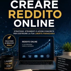Manuale pratico su come creare reddito online