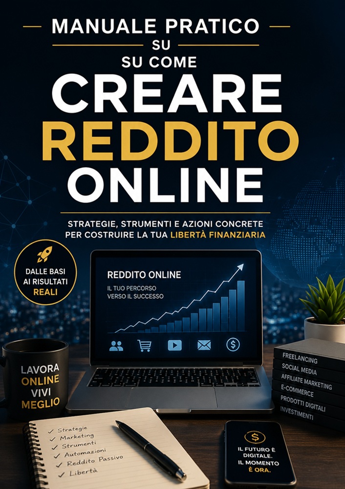 Manuale pratico su come creare reddito online