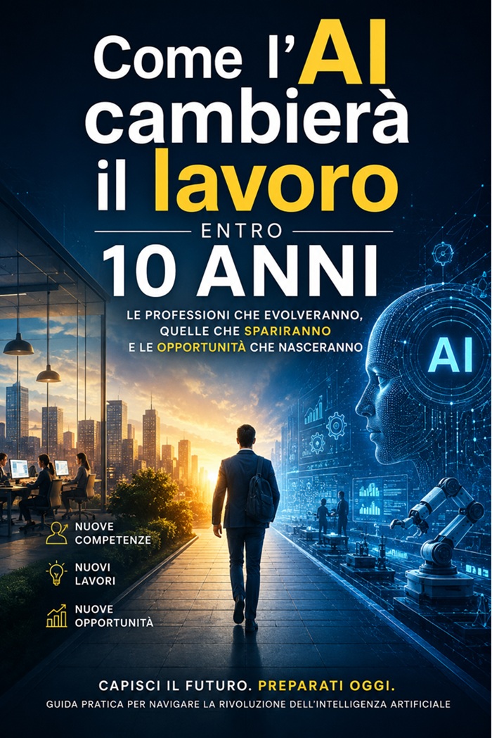 Come l’AI cambierà il lavoro entro 10 anni