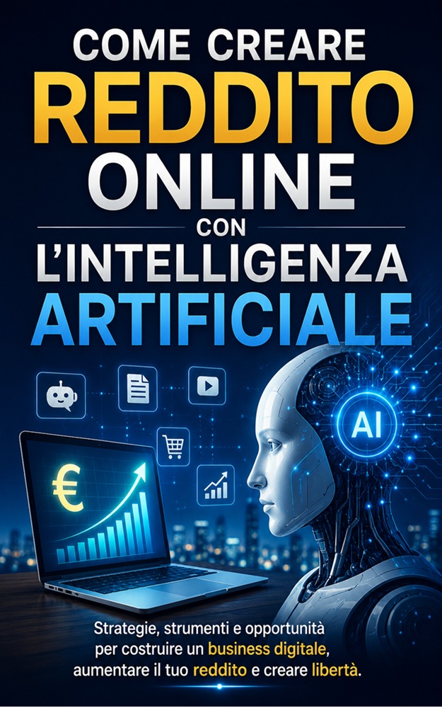 Come creare reddito online con l’Intelligenza Artificiale