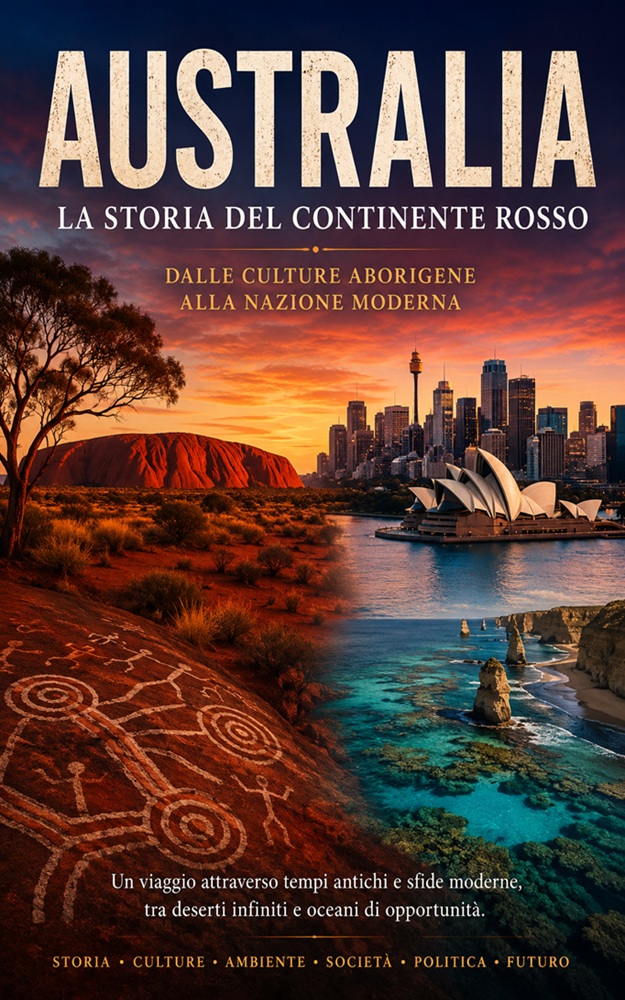 Australia. La Storia del Continente Rosso: Dalle culture aborigene alla nazione moderna