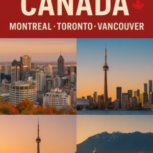 Città Del Mondo : Città Canadesi