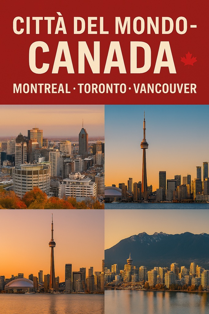 Città Del Mondo : Città Canadesi