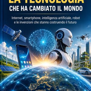 Internet, smartphone, intelligenza artificiale, robot e tecnologie del futuro