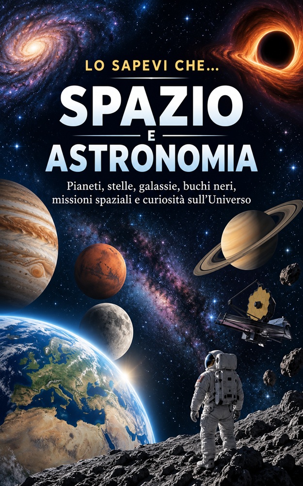 Spazio e Astronomia accompagna il lettore in un affascinante viaggio attraverso l'Universo