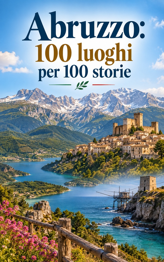 Dalle grandi montagne del Gran Sasso e della Majella ai borghi medievali, dagli antichi castelli