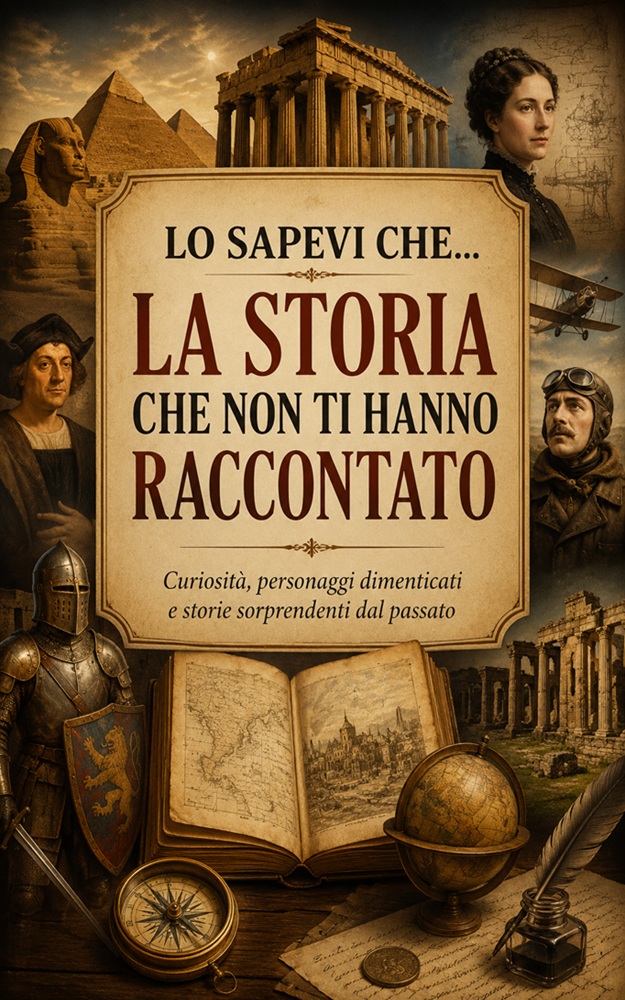 Tra personaggi dimenticati, invenzioni straordinarie, eventi insoliti e storie rimaste nell'ombra